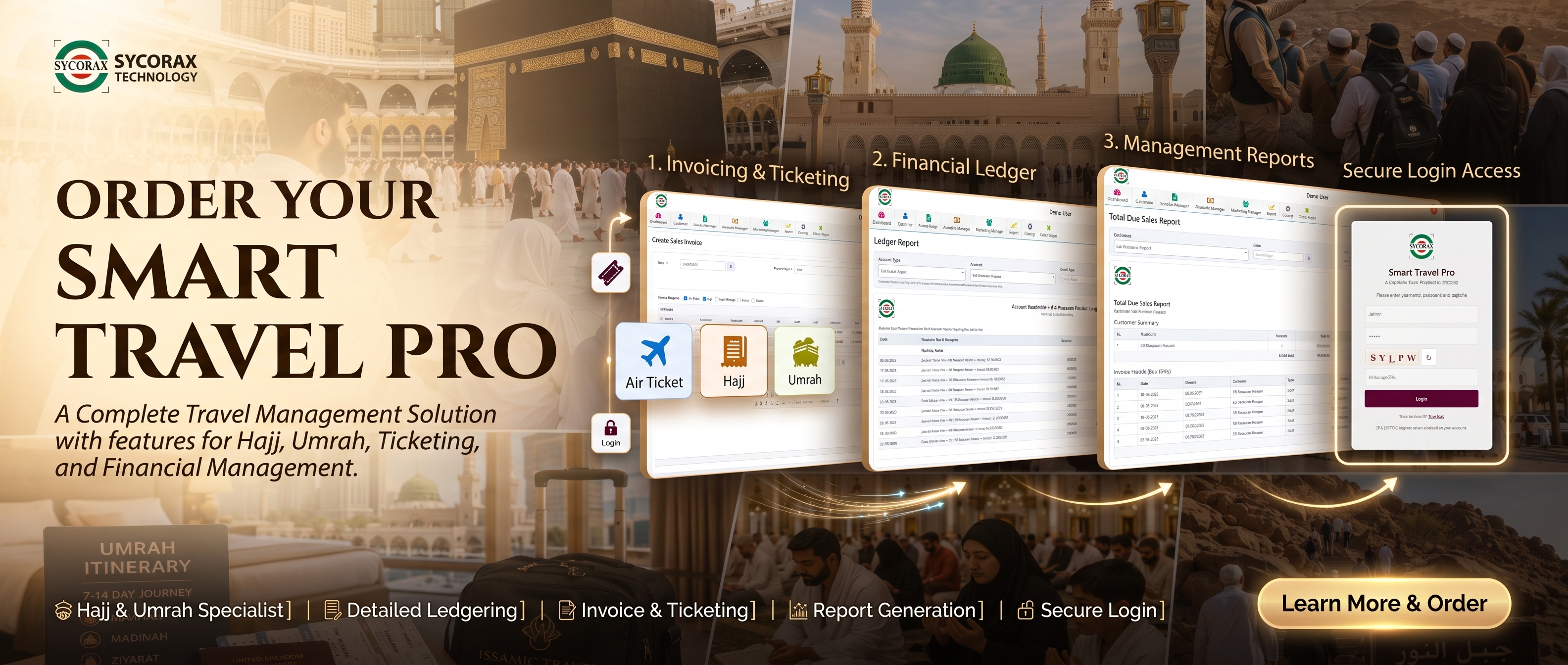 Smart Travel Pro promotional banner